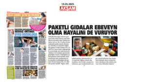 Paketli gıdalar ebeveyn olma hayalini de vuruyor