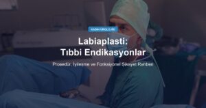 Labiaplasti: Tıbbi Endikasyonlar, Prosedür ve İyileşme