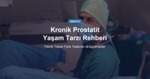 Kronik Prostatit: Pelvik Taban Fizik Tedavisi ve Yaşam Tarzı Değişiklikleri