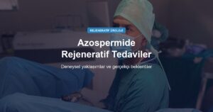 Erkek Kısırlığı ve Azospermide Rejeneratif Tedaviler: Umut ve Gerçekler